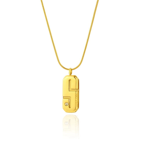 WILD & FREE Trendy Snake Bone Chain Necklace For Women